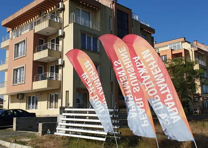 דירה Pearl Sunshine Appartments *